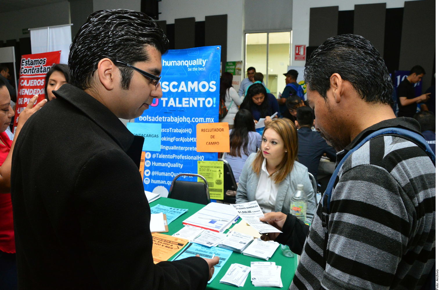 Feria de trabajo